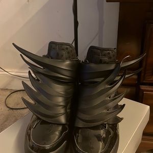 JEREMY SCOTT x ADIDAS 3.0 DARK KNIGHT (Black)